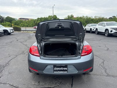 2013 Volkswagen Beetle Convertible 2.0T