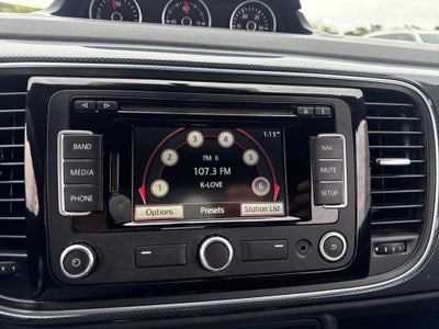 2013 Volkswagen Beetle Convertible 2.0T