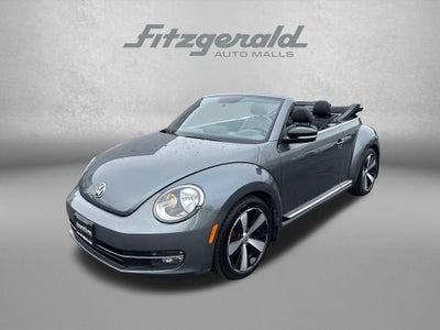 2013 Volkswagen Beetle Convertible 2.0T