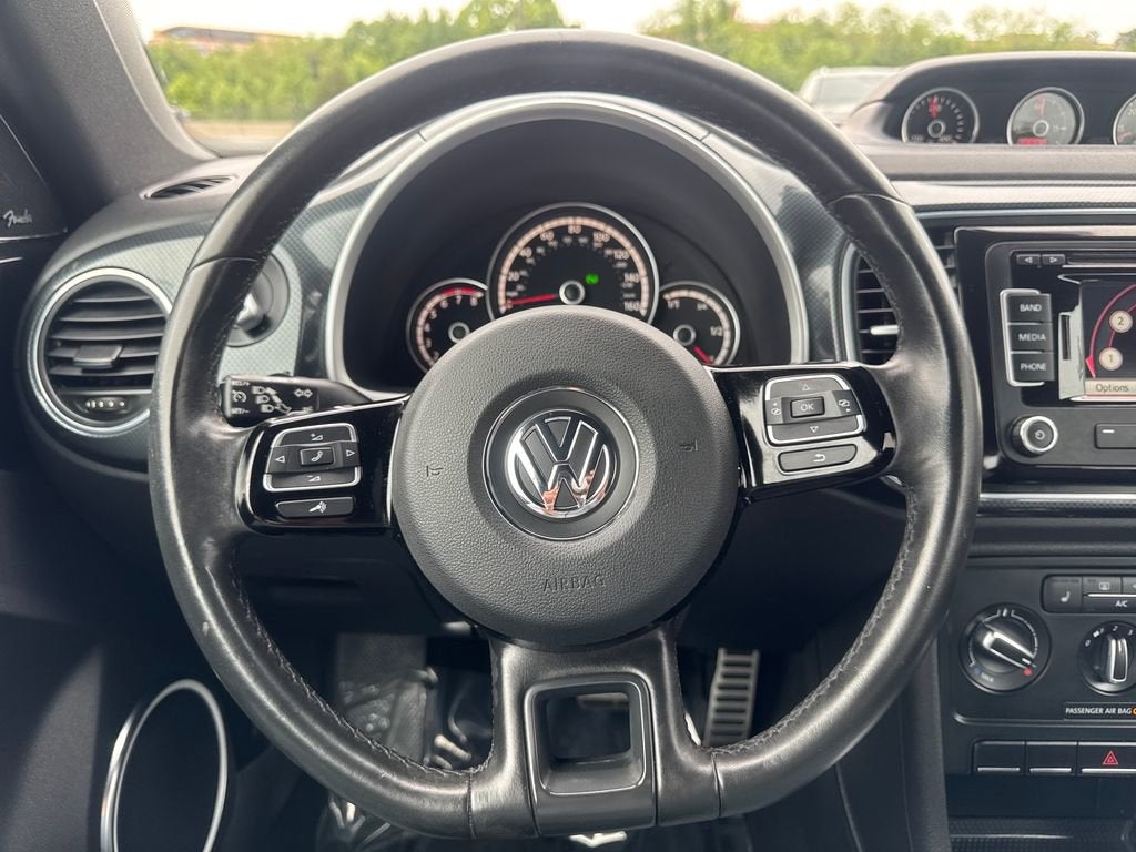 2013 Volkswagen Beetle Convertible 2.0T