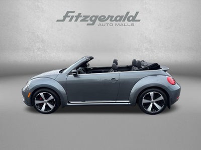 2013 Volkswagen Beetle Convertible 2.0T