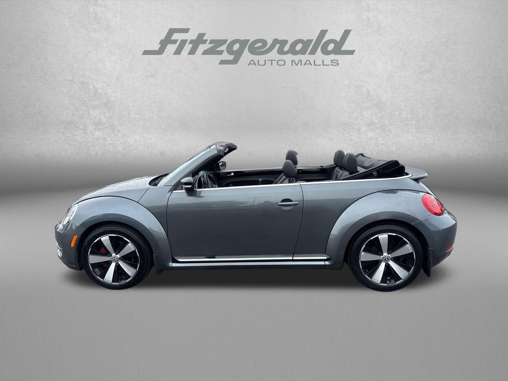 2013 Volkswagen Beetle Convertible 2.0T