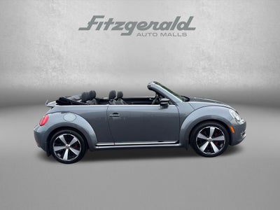 2013 Volkswagen Beetle Convertible 2.0T