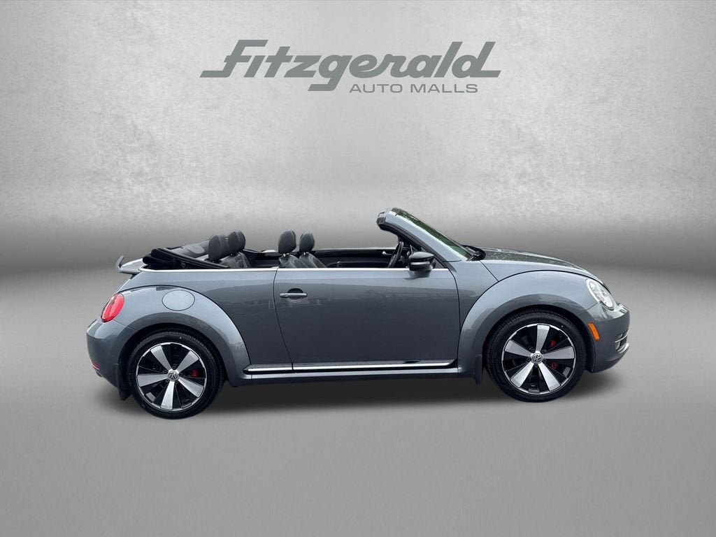2013 Volkswagen Beetle Convertible 2.0T
