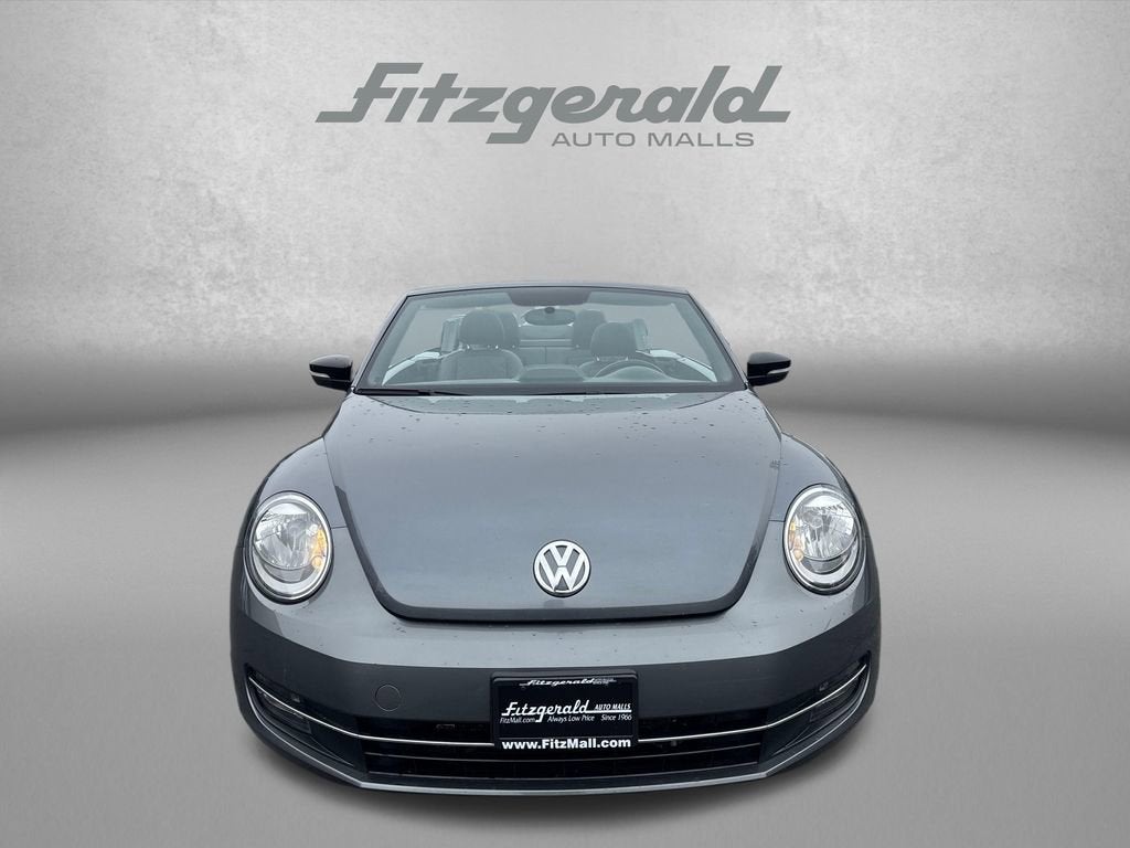 2013 Volkswagen Beetle Convertible 2.0T