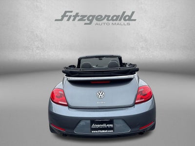 2013 Volkswagen Beetle Convertible 2.0T