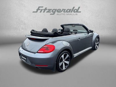 2013 Volkswagen Beetle Convertible 2.0T