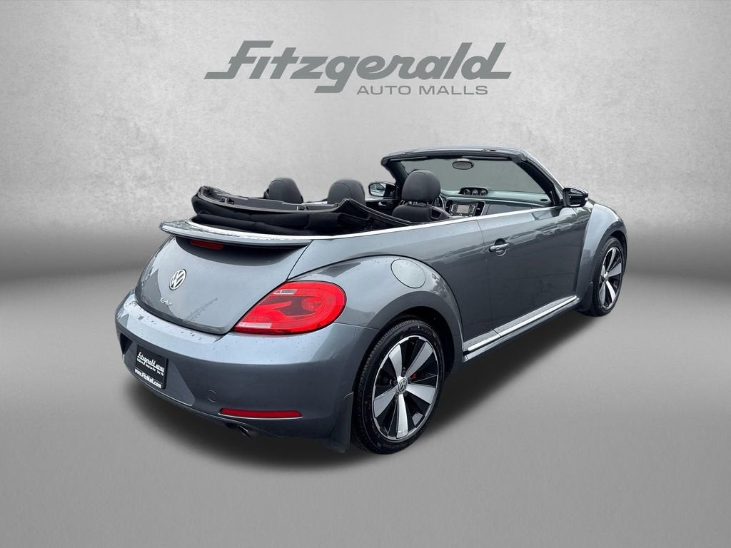 2013 Volkswagen Beetle Convertible 2.0T