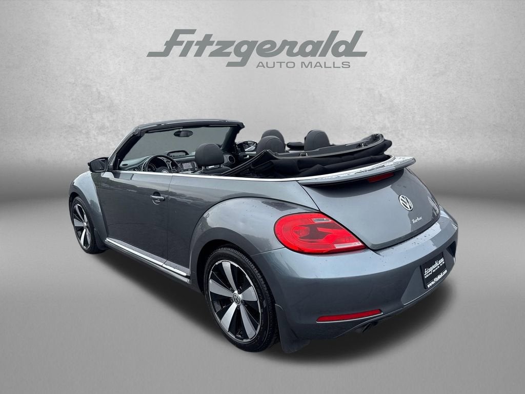 2013 Volkswagen Beetle Convertible 2.0T