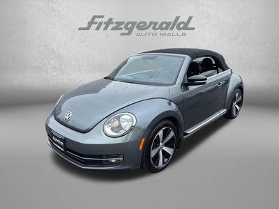 2013 Volkswagen Beetle Convertible 2.0T