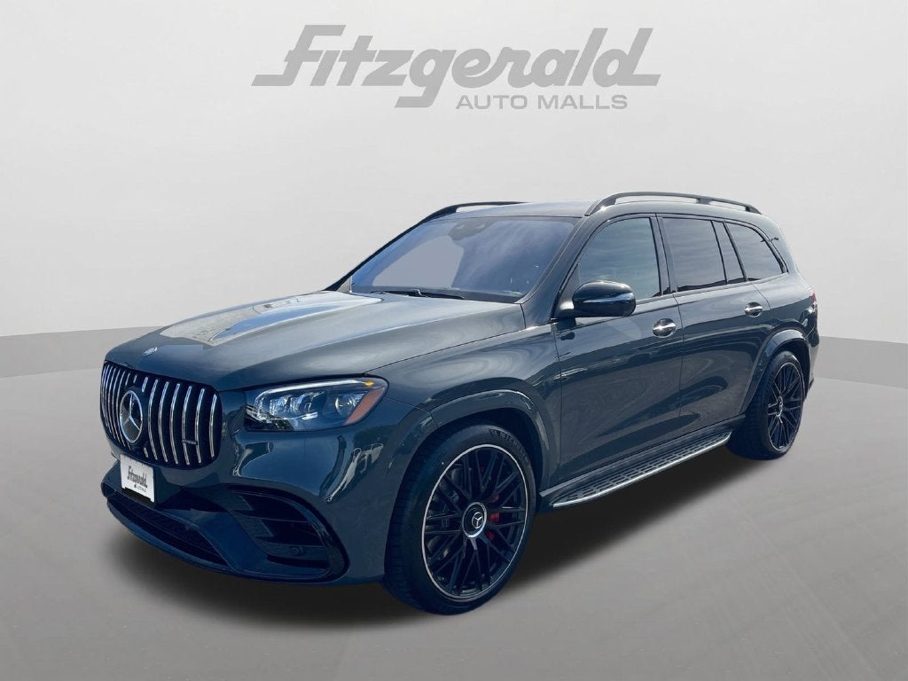 2026 Mercedes-Benz GLS AMG® GLS 63