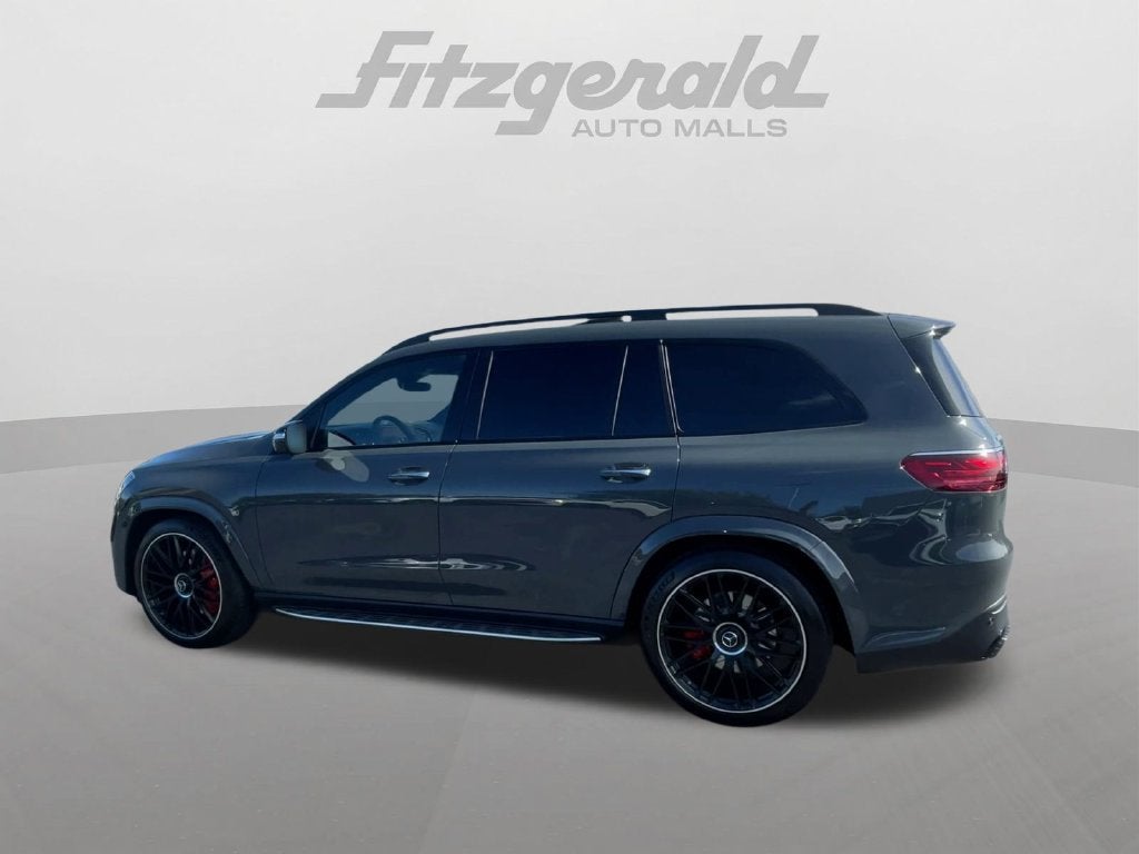 2026 Mercedes-Benz GLS AMG® GLS 63