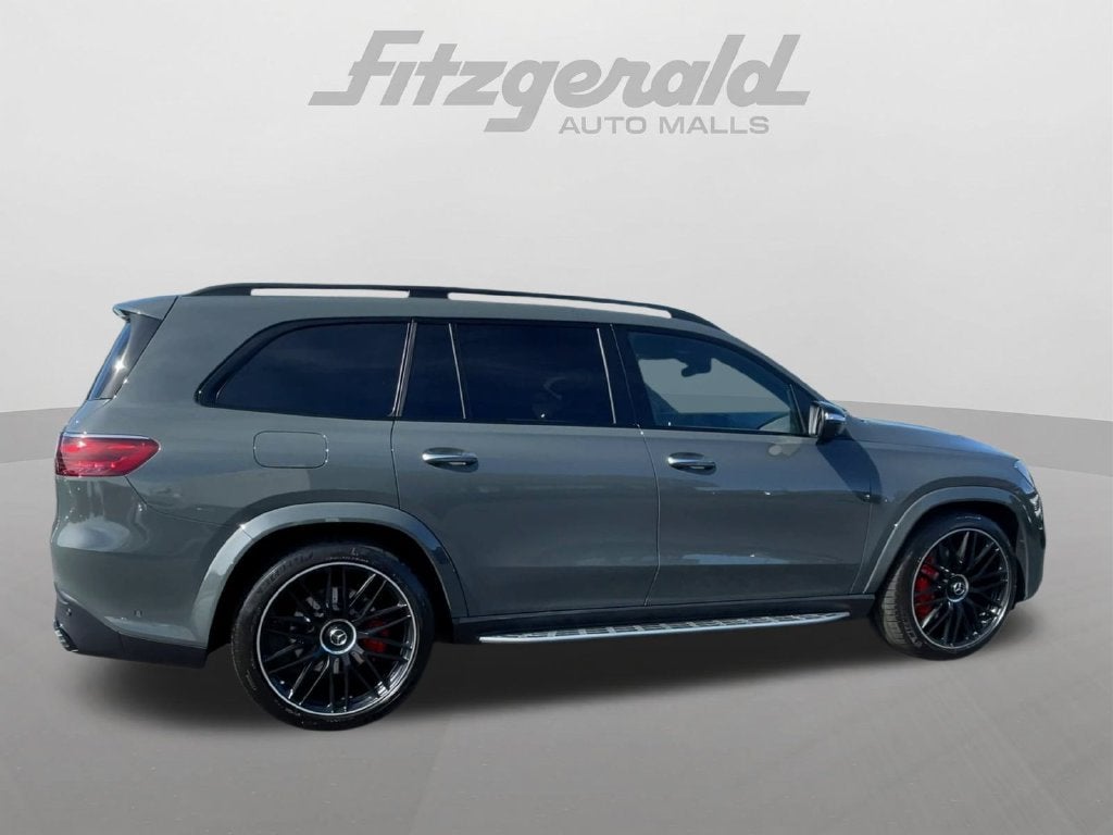 2026 Mercedes-Benz GLS AMG® GLS 63