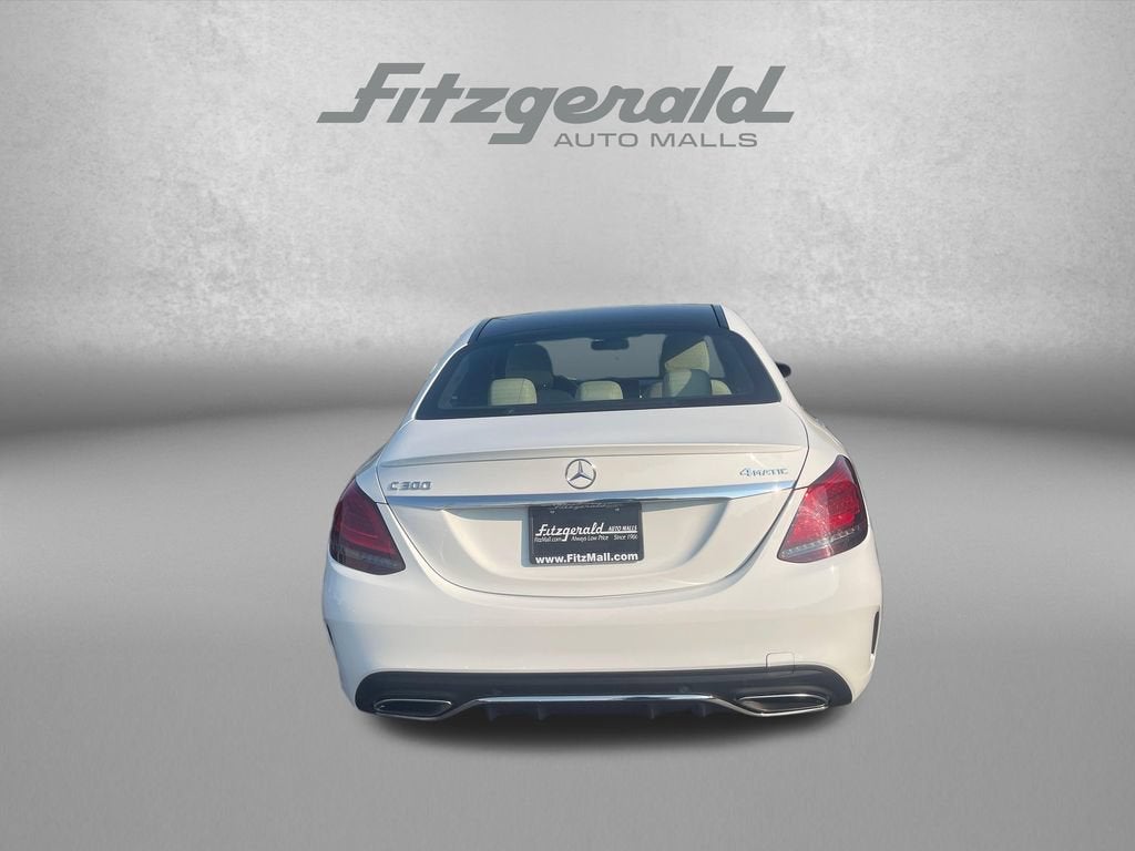 2019 Mercedes-Benz C-Class C 300