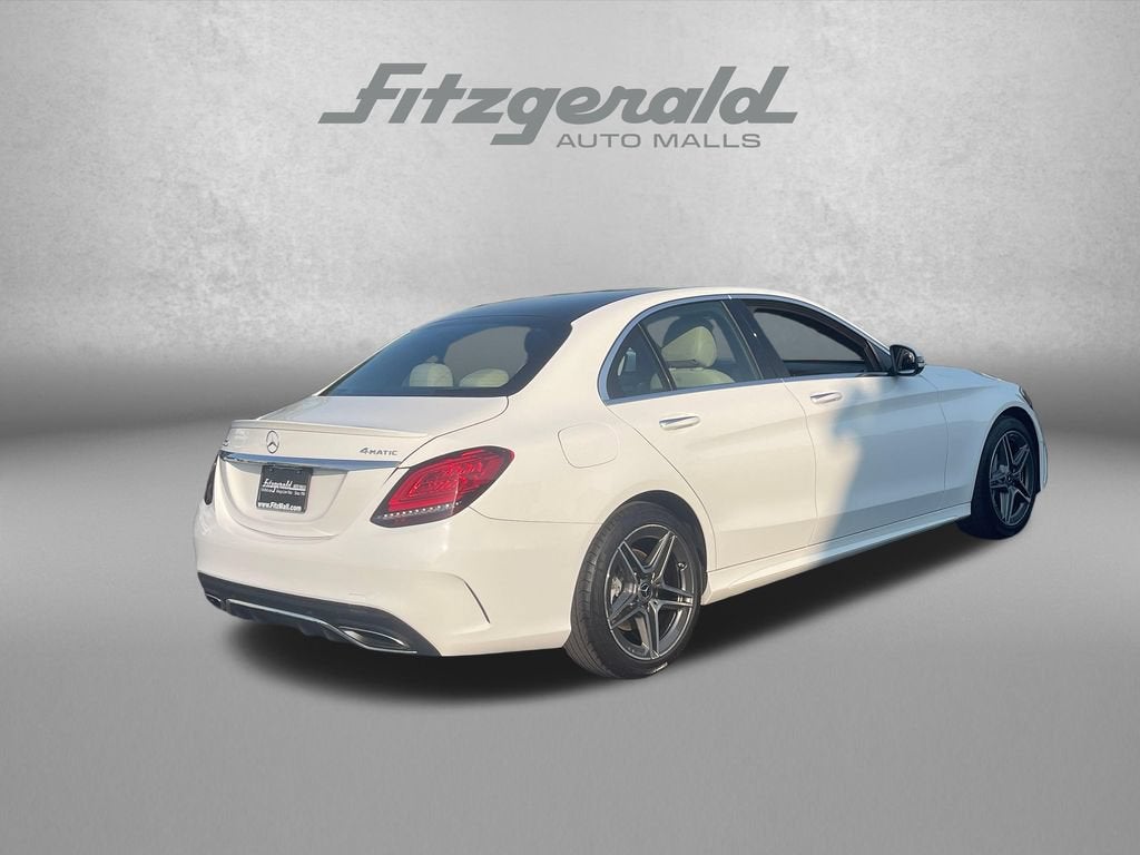 2019 Mercedes-Benz C-Class C 300