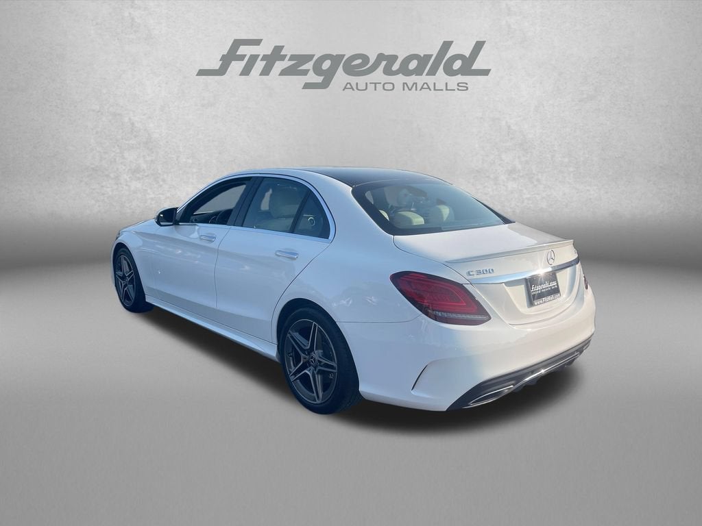 2019 Mercedes-Benz C-Class C 300