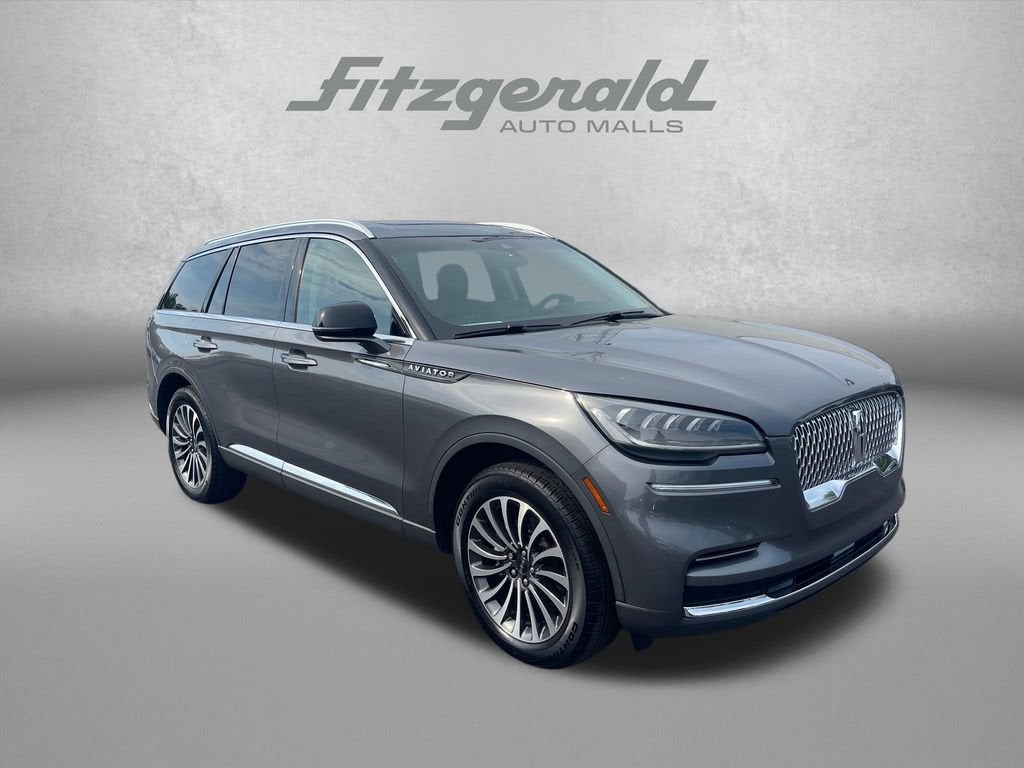 2022 Lincoln Aviator Standard