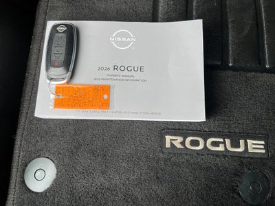 2026 Nissan Rogue SV