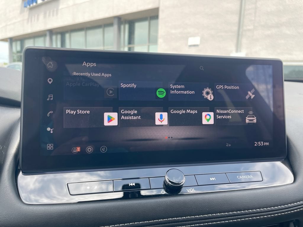 2024 Nissan Rogue Platinum