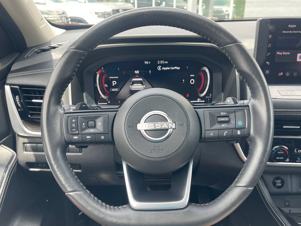 2024 Nissan Rogue Platinum