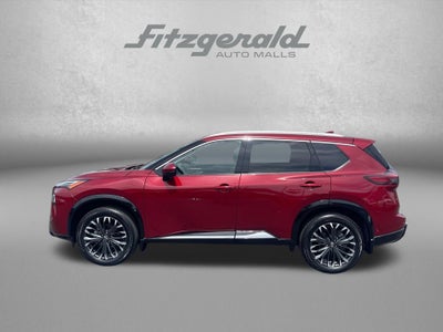 2024 Nissan Rogue Platinum
