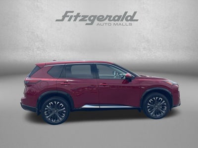 2024 Nissan Rogue Platinum