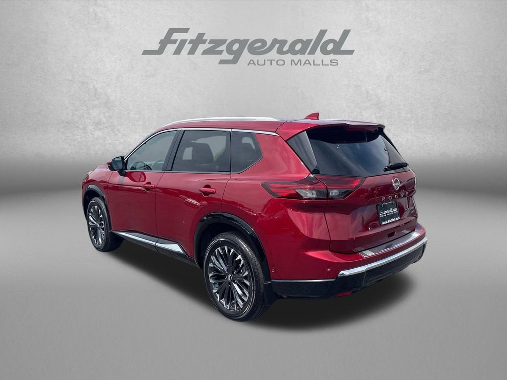 2024 Nissan Rogue Platinum