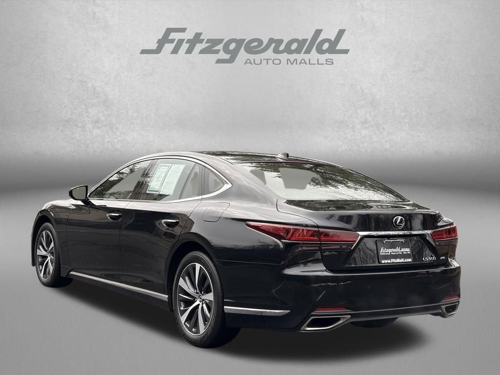 2022 Lexus LS LS 500