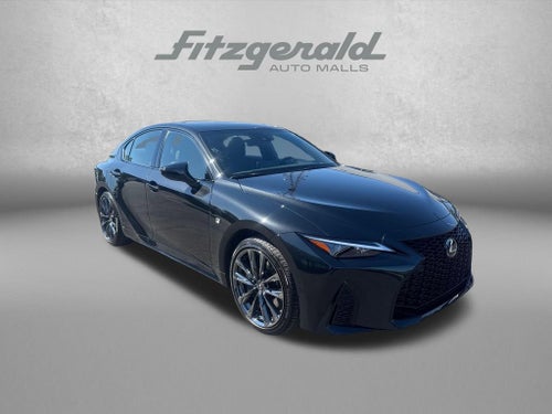 2025 Lexus IS IS 350 F SPORT