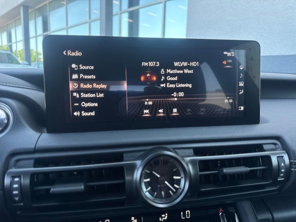 2025 Lexus IS IS 350 F SPORT
