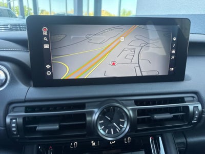 2025 Lexus IS IS 350 F SPORT