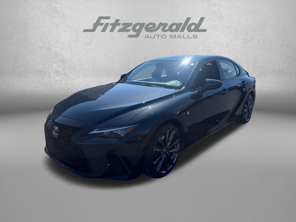 2025 Lexus IS IS 350 F SPORT