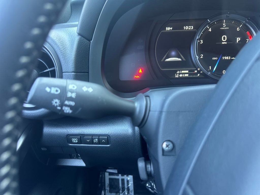 2025 Lexus IS IS 350 F SPORT