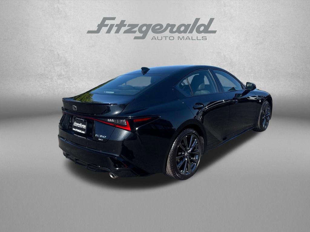 2025 Lexus IS IS 350 F SPORT