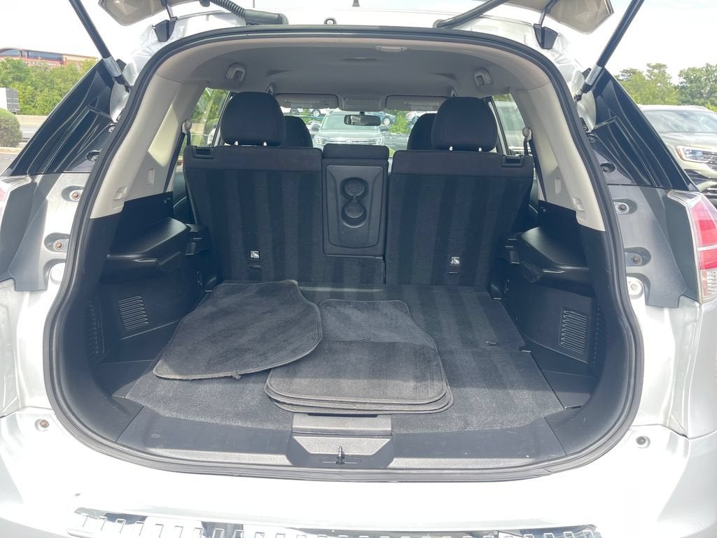 2015 Nissan Rogue S