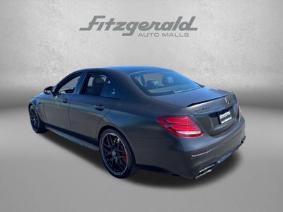 2020 Mercedes-Benz E-Class AMG® E 63 S