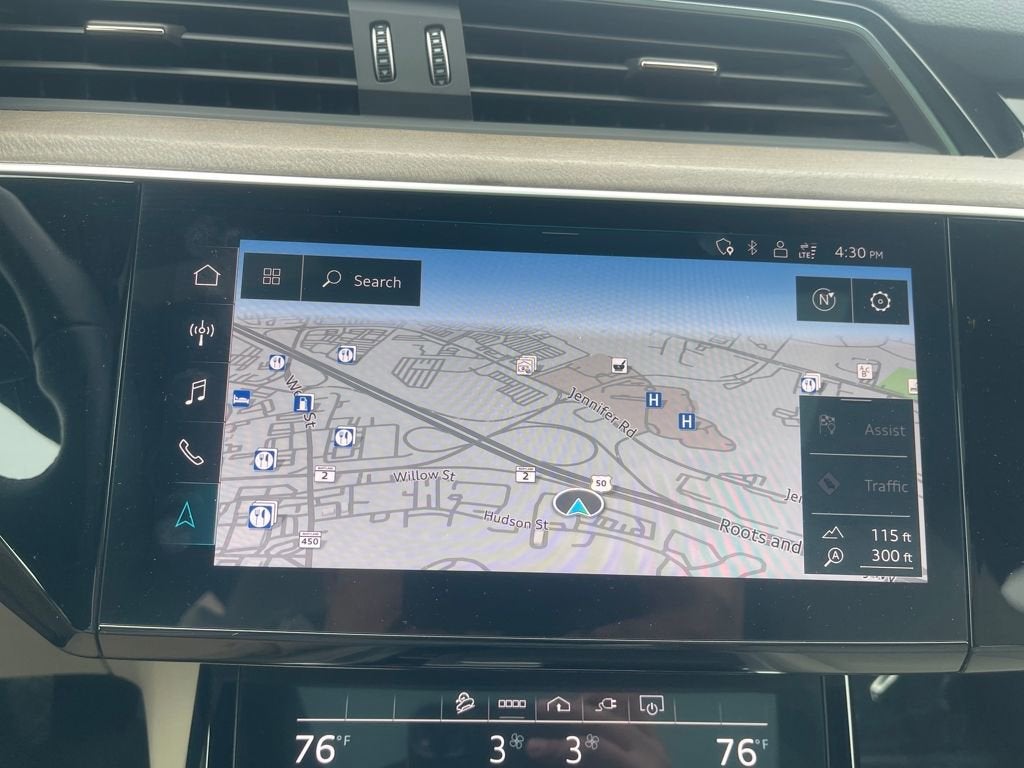 2024 Audi Q8 e-tron Sportback S line Premium Plus