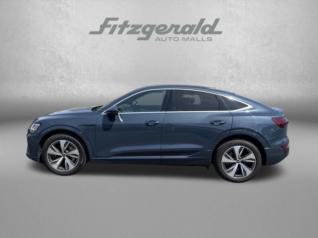 2024 Audi Q8 e-tron Sportback S line Premium Plus