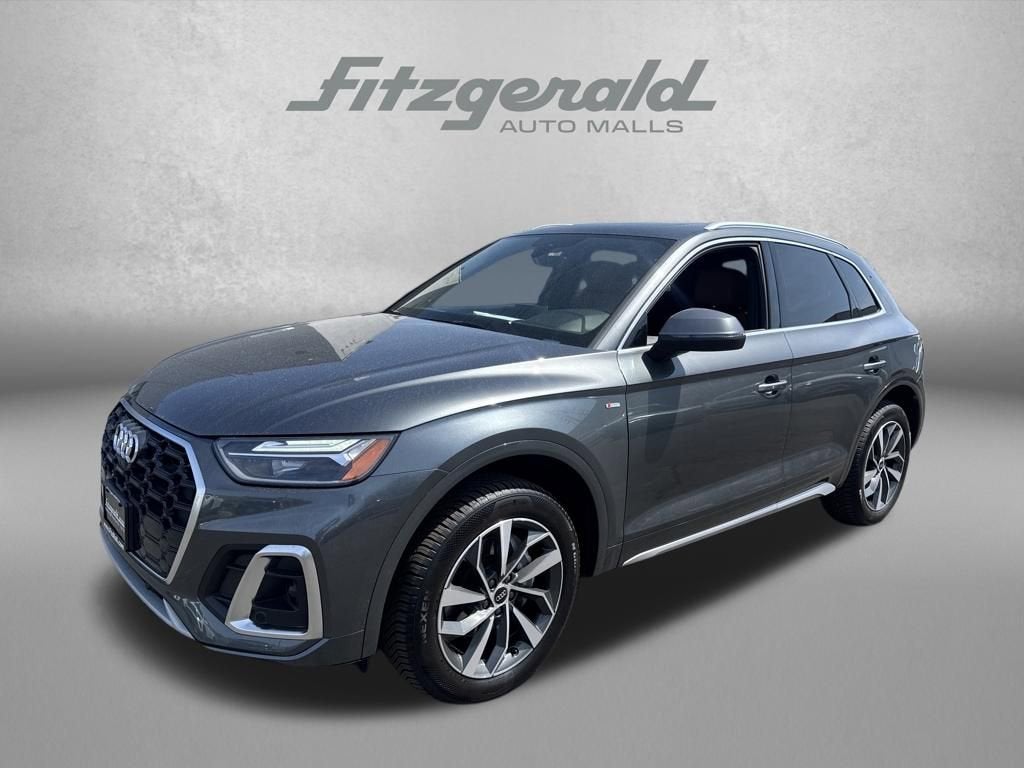 2023 Audi Q5 S line Premium Plus