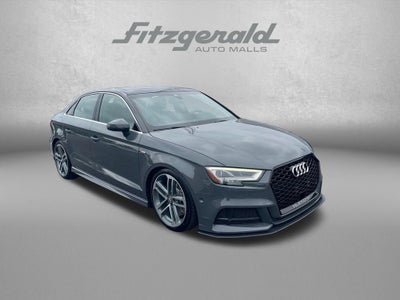 2019 Audi A3 Sedan Prestige
