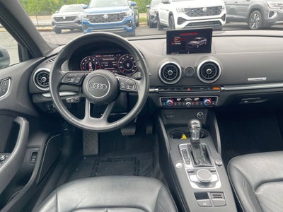 2019 Audi A3 Sedan Prestige