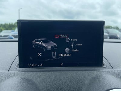2019 Audi A3 Sedan Prestige