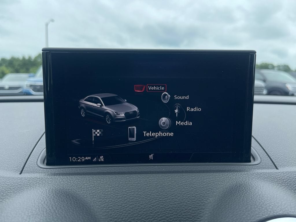 2019 Audi A3 Sedan Prestige