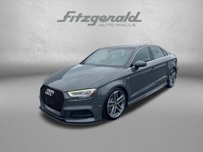 2019 Audi A3 Sedan Prestige