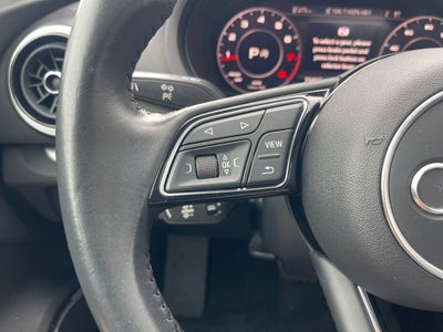 2019 Audi A3 Sedan Prestige