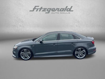 2019 Audi A3 Sedan Prestige