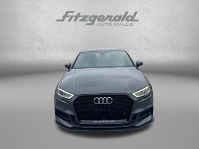 2019 Audi A3 Sedan Prestige