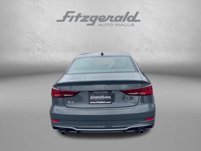 2019 Audi A3 Sedan Prestige