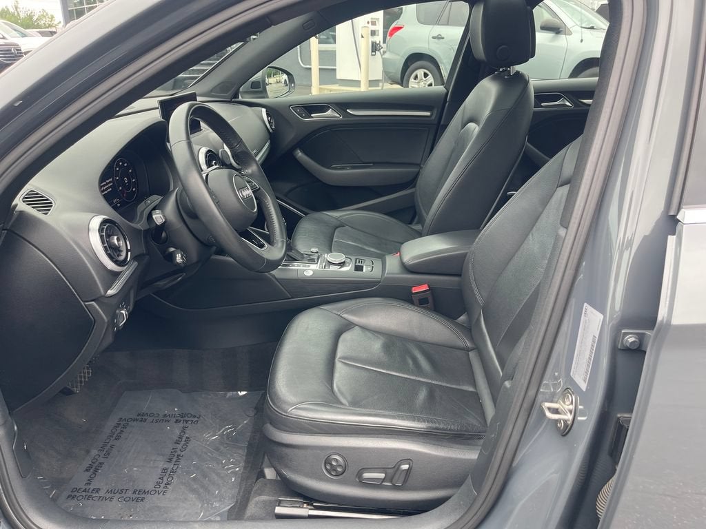 2019 Audi A3 Sedan Prestige