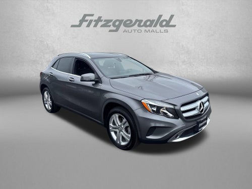2016 Mercedes-Benz GLA GLA 250